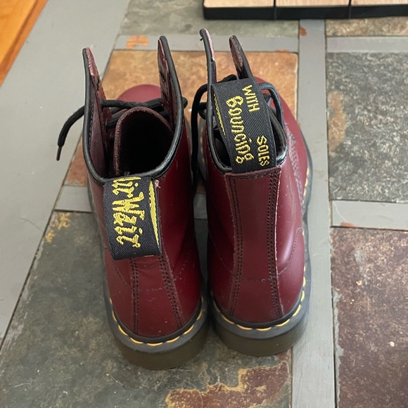 1460 Smooth Leather Lace Up Boots - Picture 3 of 7